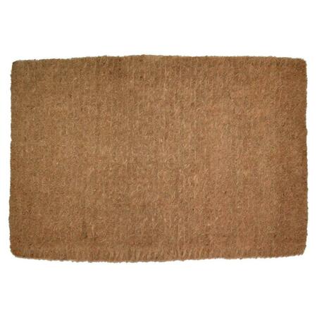 IMPORTS DECOR Plain Coir Mat, 24 x 36 in. 651TCM